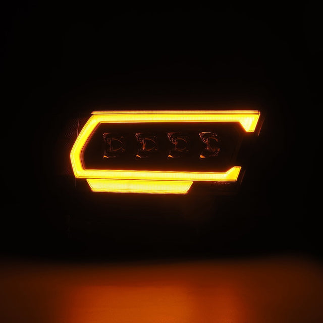 19-24 Ram 1500 (MK II 2500 Style) NOVA-Series LED Projector Headlights Black