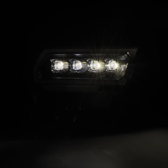 19-24 Ram 1500 (MK II 2500 Style) NOVA-Series LED Projector Headlights Black
