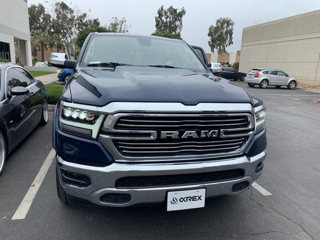 19-24 Ram 1500 NOVA-Series LED Projector Headlights Black