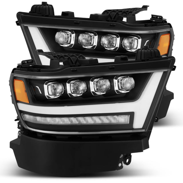 19-24 Ram 1500 NOVA-Series LED Projector Headlights Black
