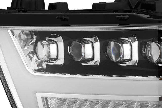 19-24 Ram 1500 NOVA-Series LED Projector Headlights Chrome
