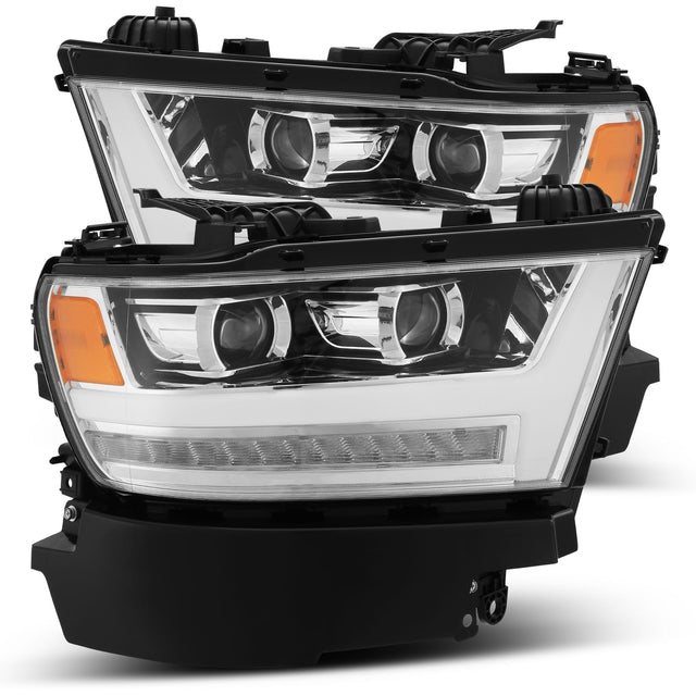 19-24 Ram 1500 PRO-Series Halogen Projector Headlights Chrome