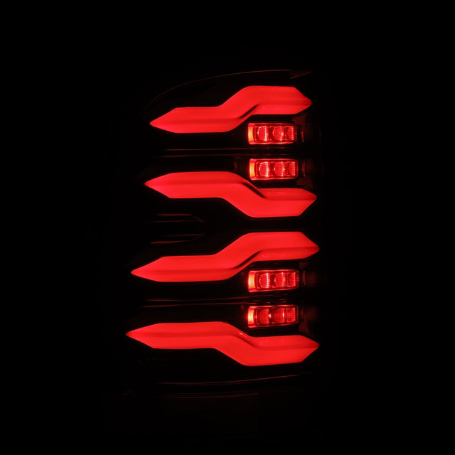 19-24 Ram 2500/3500 LUXX-Series LED Tail Lights Alpha-Black