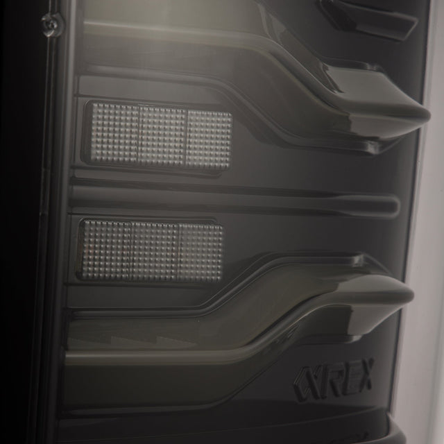 19-24 Ram 2500/3500 LUXX-Series LED Tail Lights Alpha-Black