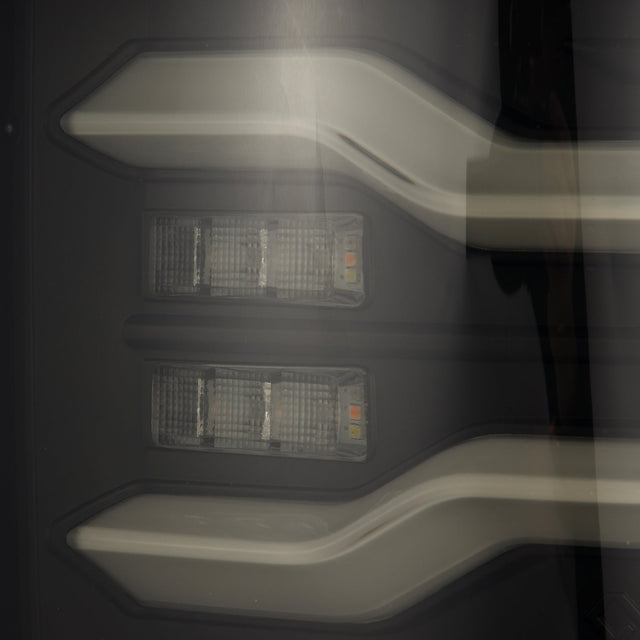 19-24 Ram 2500/3500 LUXX-Series LED Tail Lights Black