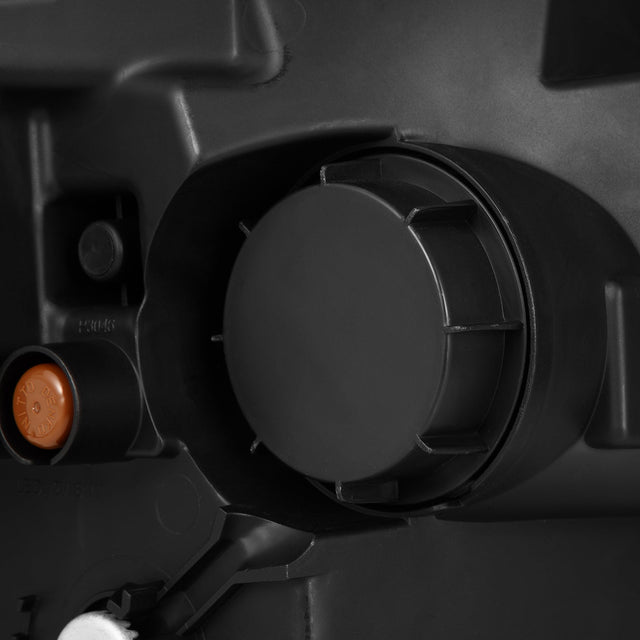 Phares projecteurs à LED série NOVA pour Toyota RAV4 (version haut de gamme) 19-25 Alpha-Black