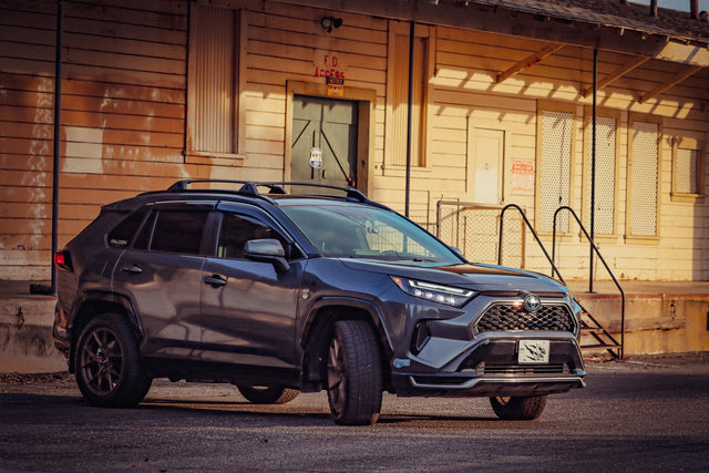 Phares projecteurs à LED série NOVA pour Toyota RAV4 (version haut de gamme) 19-25 Alpha-Black