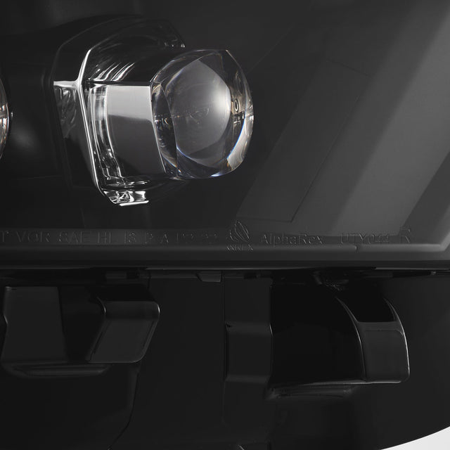 19-25 Toyota RAV4 (High Trim) NOVA-Series LED Projector Headlights Black