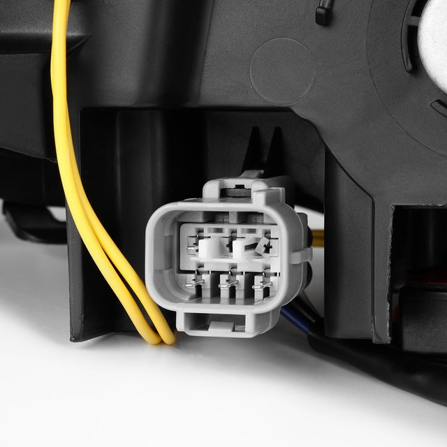 Phares projecteurs à LED série NOVA pour Toyota RAV4 (version basse) 19-25 Alpha-Black