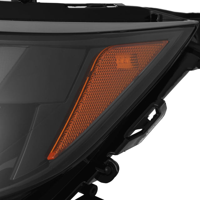 Phares projecteurs à LED série NOVA pour Toyota RAV4 (version basse) 19-25 Alpha-Black