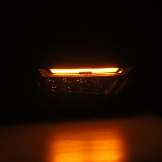 Phares projecteurs à LED NOVA série noire pour Toyota RAV4 (version basse) 19-25