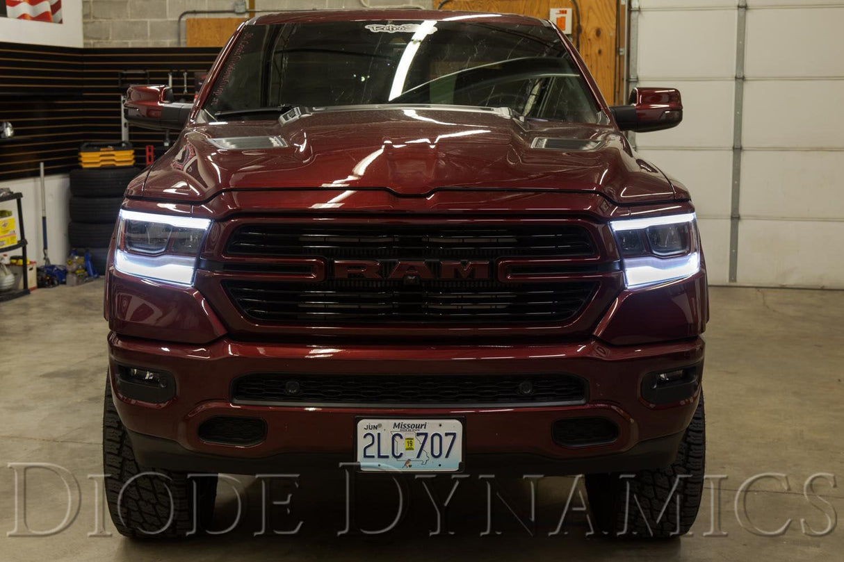 Panneaux LED multicolores pour Ram 1500 Midline 2019-2024