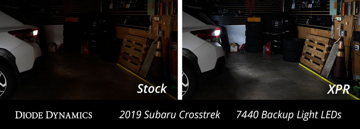 7440/7443 XPR Backup LED Bulbs