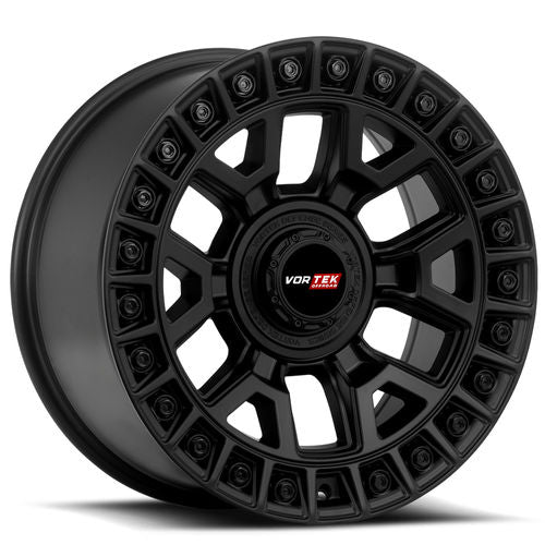 VORTEK - VRD-704MB | 17x9 / 12 Offset / 6x114.3/6x139.7 Bolt Pattern | 7041795312MB
