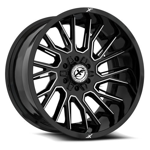 XF OFFROAD - XF-230 | 18x9 / 0 Offset / 5x127/5x139.7 Modèle de boulon | XF-2301890430GBM