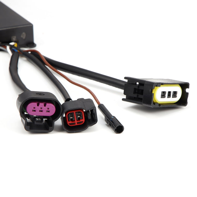 20-22 Ford Super Duty AlphaRex Headlights Converters for Stock LED Headlights