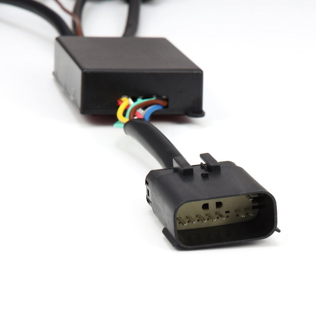 20-22 Ford Super Duty AlphaRex Headlights Converters for Stock LED Headlights