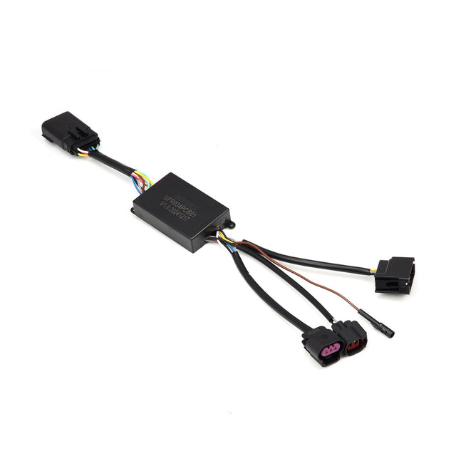 20-22 Ford Super Duty AlphaRex Headlights Converters for Stock LED Headlights