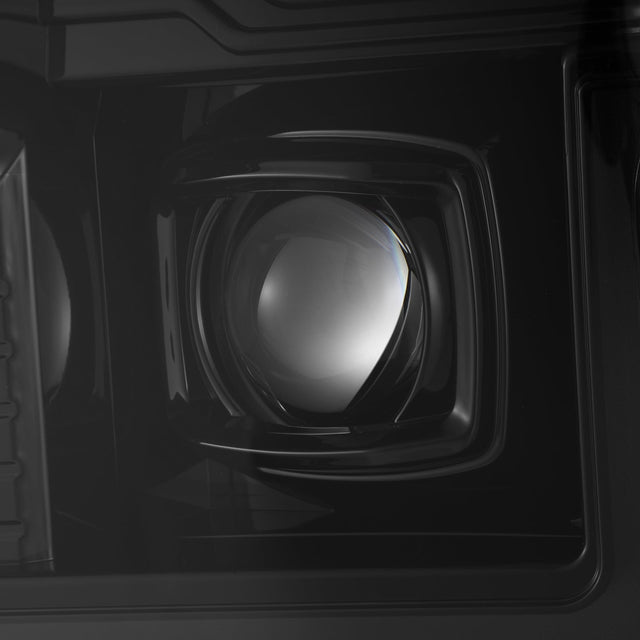 20-22 Ford Super Duty LUXX-Series LED Projector Headlights Alpha-Black