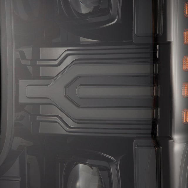 20-22 Ford Super Duty LUXX-Series LED Projector Headlights Alpha-Black