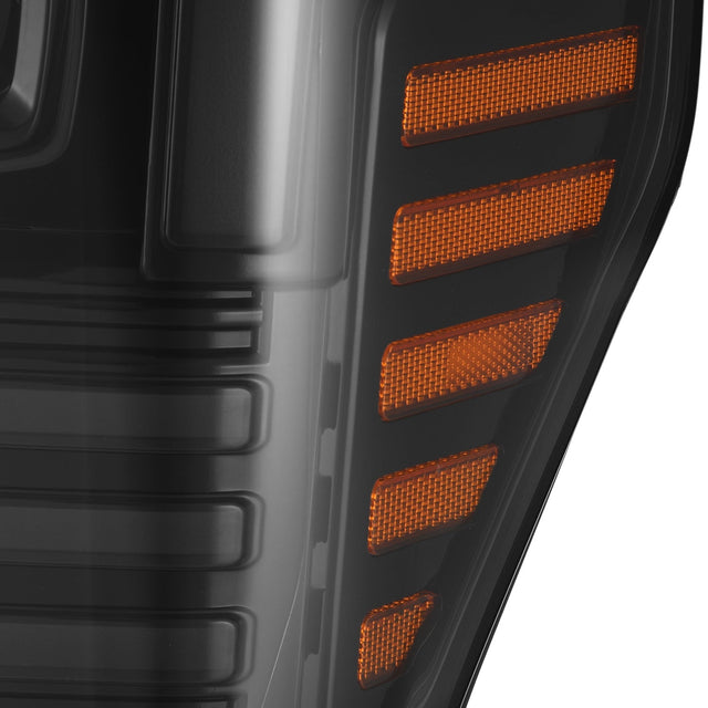 20-22 Ford Super Duty LUXX-Series LED Projector Headlights Alpha-Black