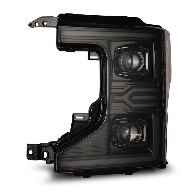 20-22 Ford Super Duty LUXX-Series LED Projector Headlights Alpha-Black