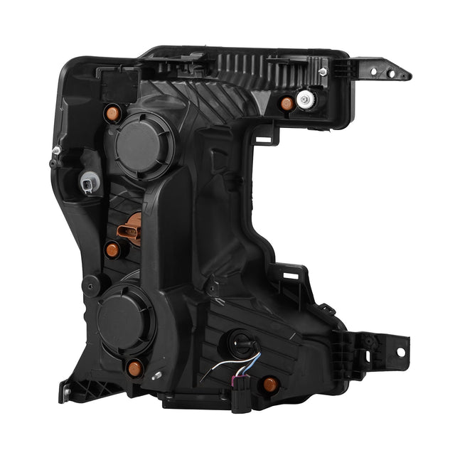 20-22 Ford Super Duty LUXX-Series LED Projector Headlights Alpha-Black