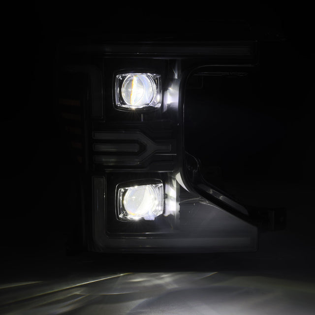 20-22 Ford Super Duty LUXX-Series LED Projector Headlights Black