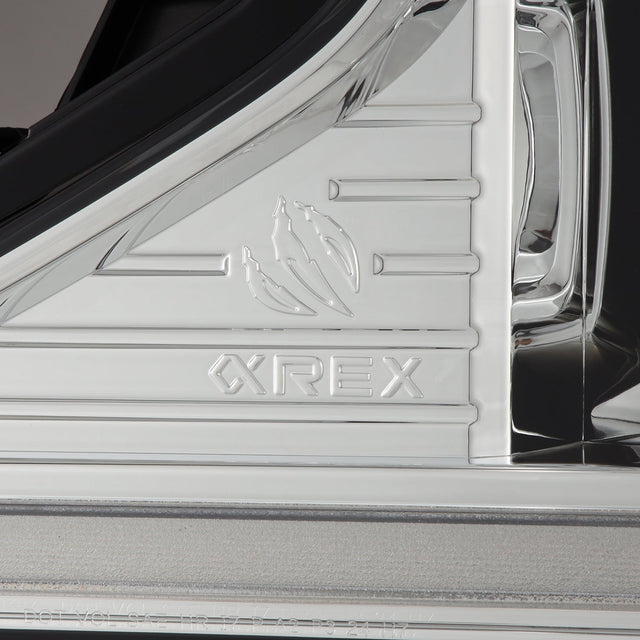 20-22 Ford Super Duty LUXX-Series LED Projector Headlights Chrome