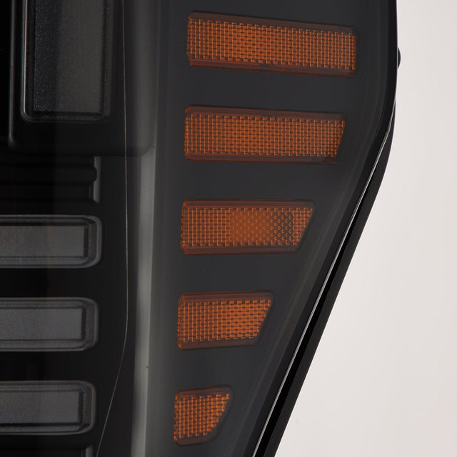 20-22 Ford Super Duty LUXX-Series LED Projector Headlights Chrome