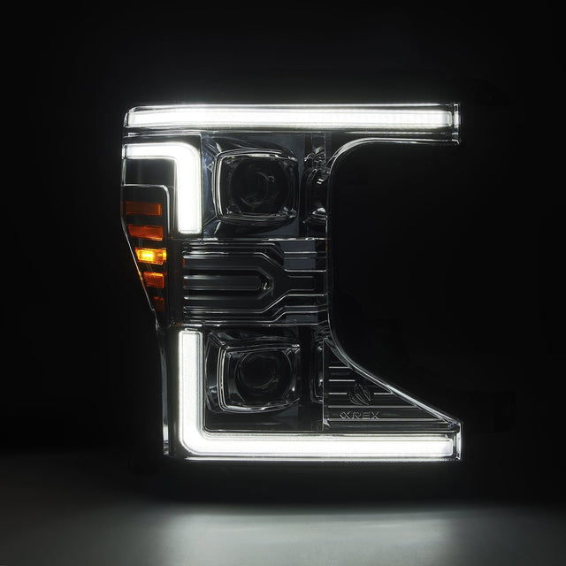 20-22 Ford Super Duty LUXX-Series LED Projector Headlights Chrome