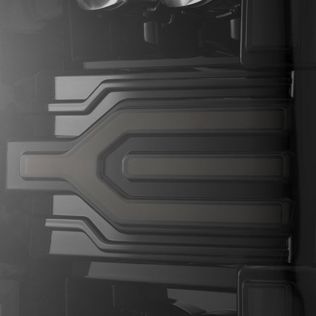 20-22 Ford Super Duty NOVA-Series LED Projector Headlights Alpha-Black