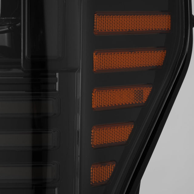 20-22 Ford Super Duty NOVA-Series LED Projector Headlights Alpha-Black