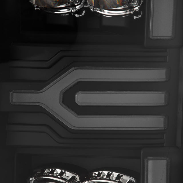 20-22 Ford Super Duty NOVA-Series LED Projector Headlights Black