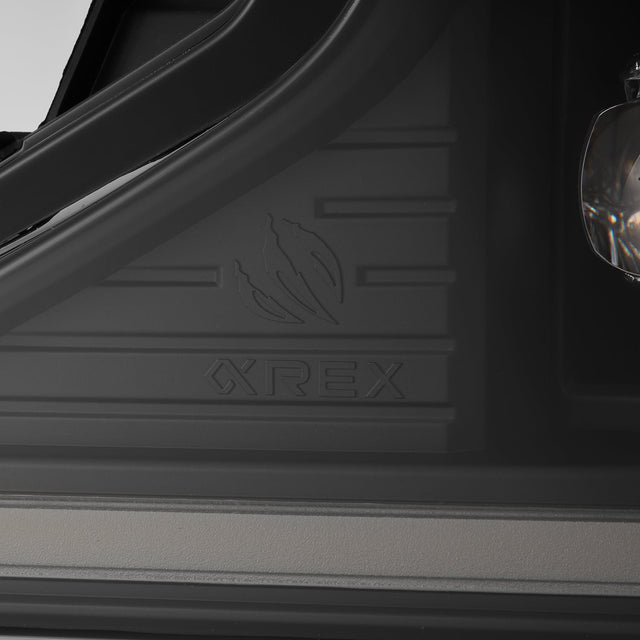 20-22 Ford Super Duty NOVA-Series LED Projector Headlights Black