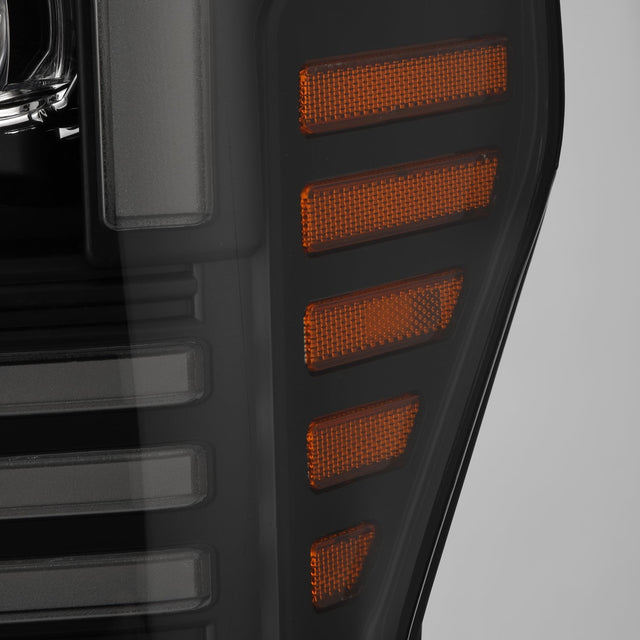 20-22 Ford Super Duty NOVA-Series LED Projector Headlights Black