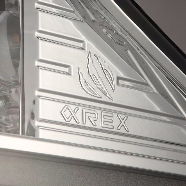 Phares projecteurs à LED chromés pour Ford Super Duty série NOVA 20-22