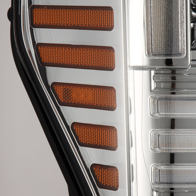 Phares projecteurs à LED chromés pour Ford Super Duty série NOVA 20-22