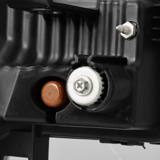 Phares projecteurs à LED chromés pour Ford Super Duty série NOVA 20-22