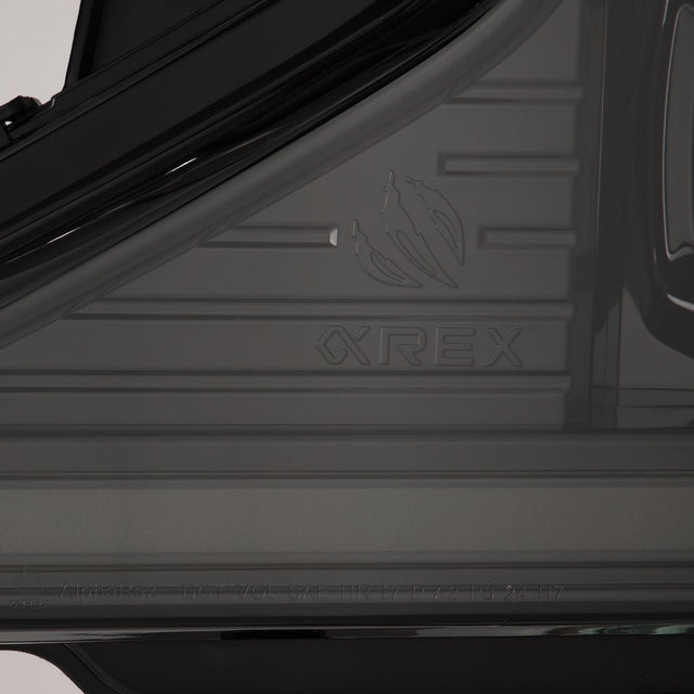 20-22 Ford Super Duty PRO-Series Halogen Projector Headlights Alpha-Black