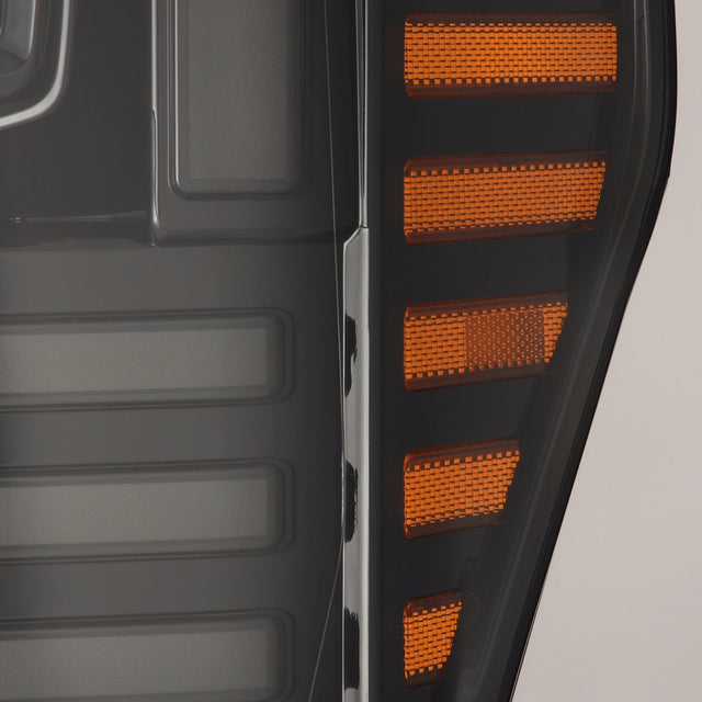 20-22 Ford Super Duty PRO-Series Halogen Projector Headlights Alpha-Black