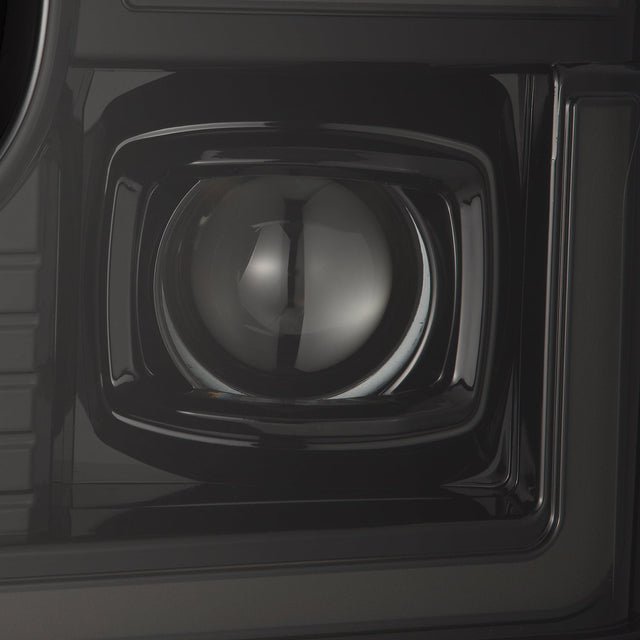 20-22 Ford Super Duty PRO-Series Halogen Projector Headlights Alpha-Black