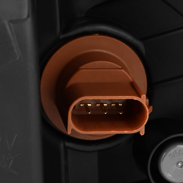 20-22 Ford Super Duty PRO-Series Halogen Projector Headlights Alpha-Black