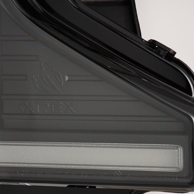 20-22 Ford Super Duty PRO-Series Halogen Projector Headlights Black