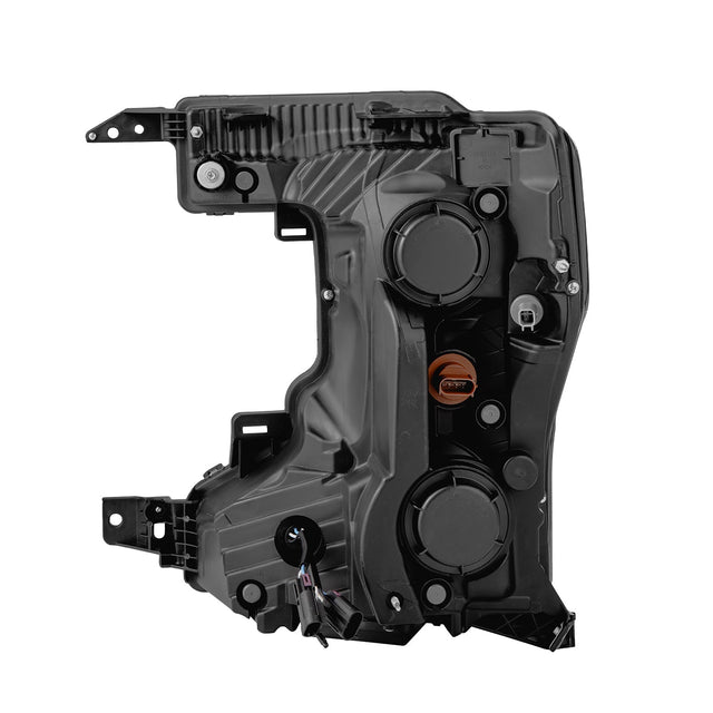 20-22 Ford Super Duty PRO-Series Halogen Projector Headlights Black