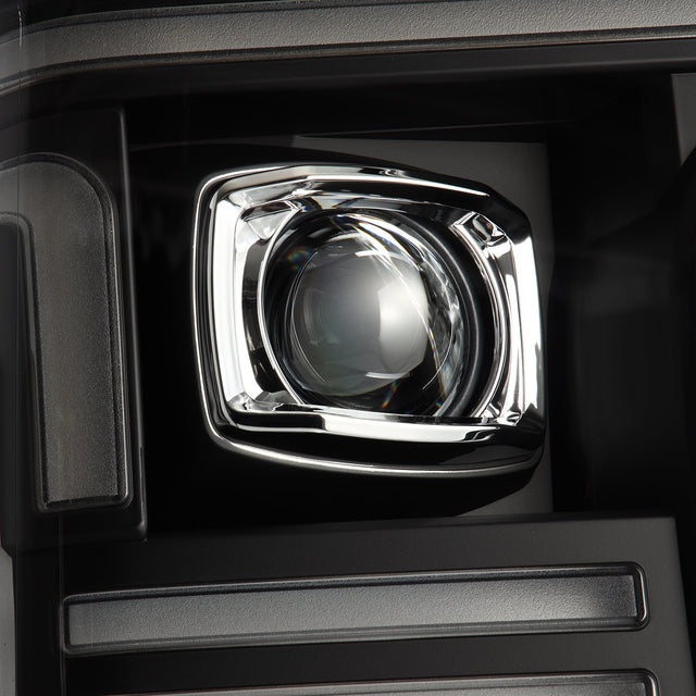 20-22 Ford Super Duty PRO-Series Halogen Projector Headlights Black