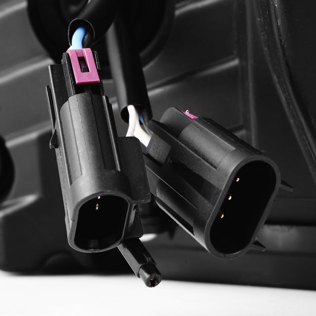 20-22 Ford Super Duty PRO-Series Halogen Projector Headlights Black