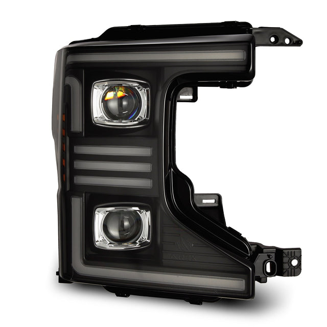 20-22 Ford Super Duty PRO-Series Halogen Projector Headlights Black