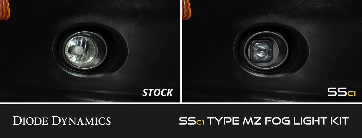 SSC1 SAE Type MZ Fog Light Kit