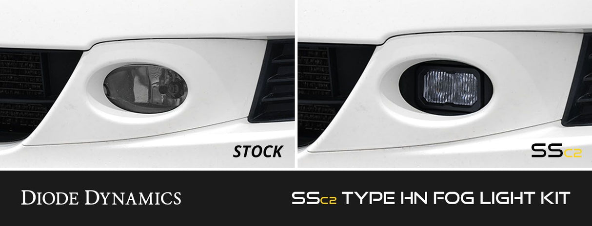 SSC2 SAE Type HN Fog Light Kit
